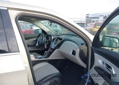 2012 Chevrolet Equinox Ltz z USA, uszkodzony, nr VIN 2GNALFEK0C6161914